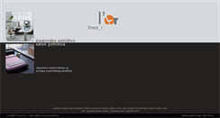 Desktop Screenshot of linea-r.si